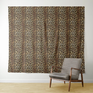 Tenture Motif léopard, tigre, peau de léopard, tendance,