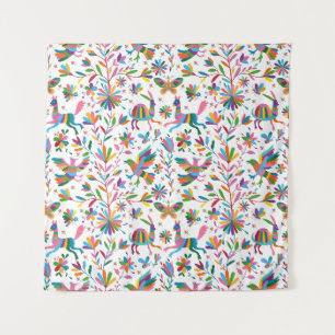 Tenture Motif lumineux à l'ottomi mexicain