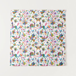 Tenture Motif lumineux à l'ottomi mexicain