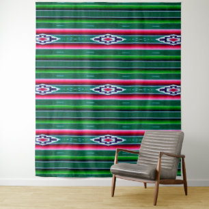 Tenture Motif mexicain de Sarape