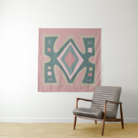 motif moderne abstrait africain
