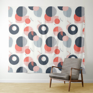 Tenture Motif moderne du milieu du siècle