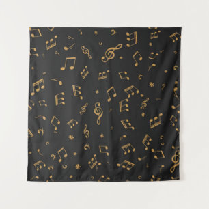 Tenture Motif musical
