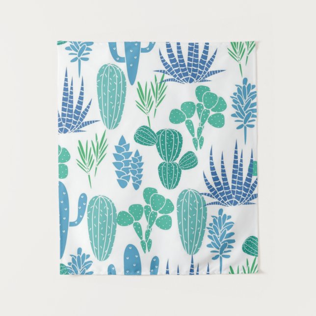 Tenture motif plante (Devant)