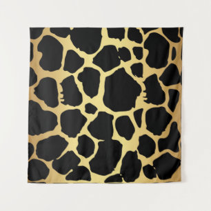 Tenture motif poster de animal