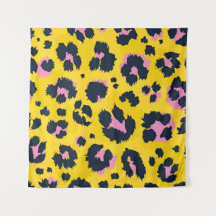 Tenture motif poster de animal