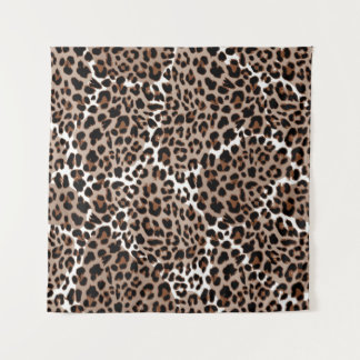 Tenture motif poster de animal