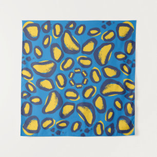 Tenture Motif poster de animal Leopard