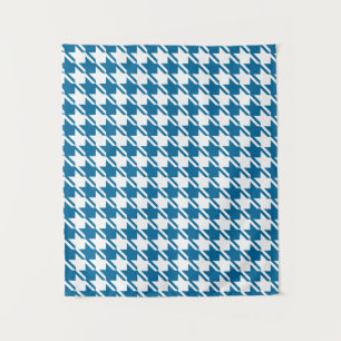 Tenture Motif répétitif de la base bleue
