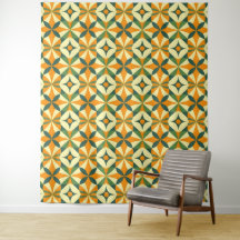 Motif rétro sans couture décoratif