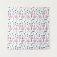 Motif rose flamingo sans couture sur arrière - pla