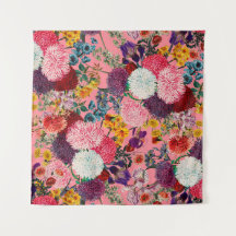 Motif rose floral
