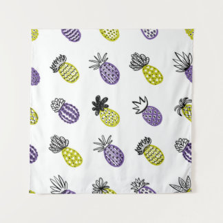 Tenture Motif sans ananas