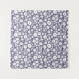 Tenture Motif sans couture à fleurs tendance. Petit étage
