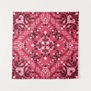 Tenture Motif sans couture basé sur l'ornement paisley Ban
