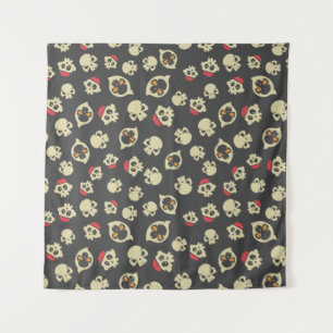 Tenture Motif sans couture épouvantable D (Style : 2)