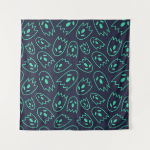 Tenture Motif sans couture Épouvantable H (Style : 1)