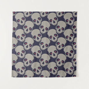 Tenture Motif sans couture épouvantable K (Style : 1)