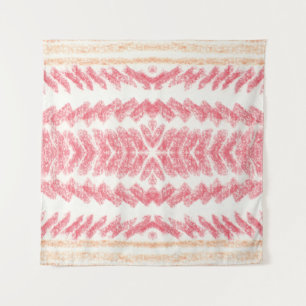Tenture Motif sans couture géométrique ethnique orientale.
