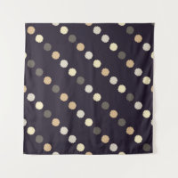 Motif sans soudure à point Polka. La texture cribl