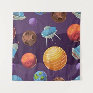 Tenture Motif spatial
