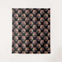 Motif Tiger - Noir