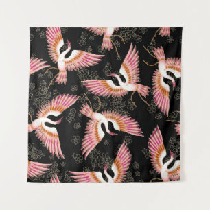 Tenture Motif traditionnel japonais kimono Motifs