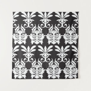 Tenture motif transparent