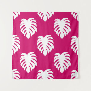 Tenture Motif transparent tropical avec monstère. art, dos