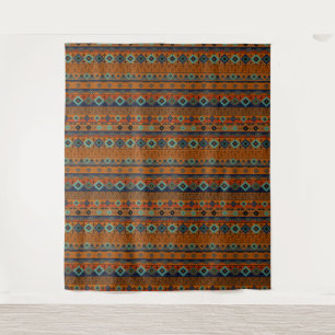 Tenture Motif tribal aztèque.
