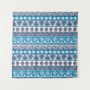 Tenture Motif tribal homogène ethnique