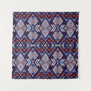 Tenture Motif tribal homogène ethnique