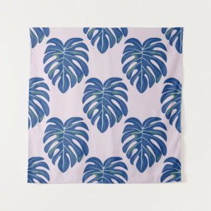Tenture Motif Tropical sans faille avec feuilles. Belle t