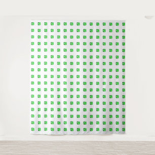 Tenture Motif vert
