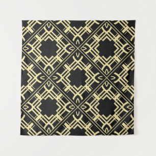 Tenture motif vintage carrelage moderne. Art déco se Abstr