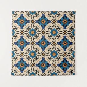 Tenture Motif vintage sans soudure. Ornement ethnique colo
