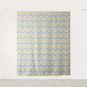 Tenture Motif zigzag