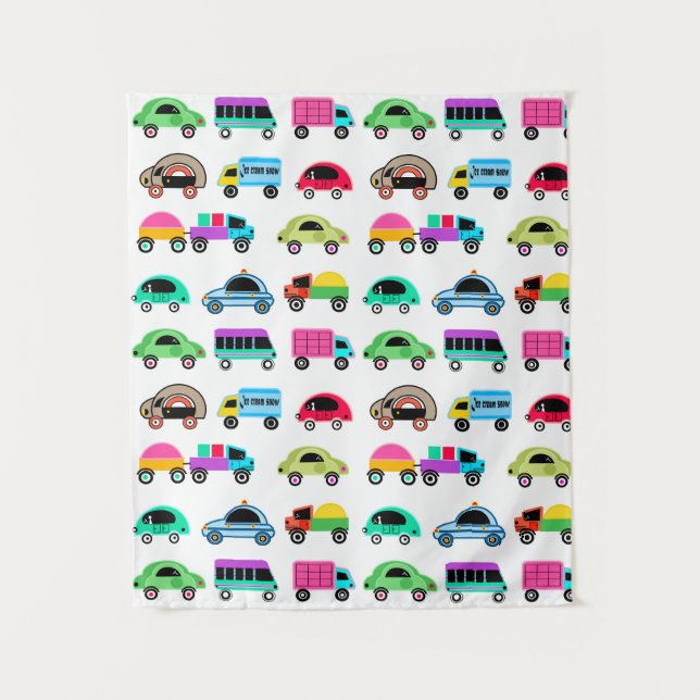 Tenture Motifs pour enfants (Devant)