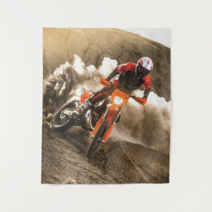 Tenture Motocross Rider