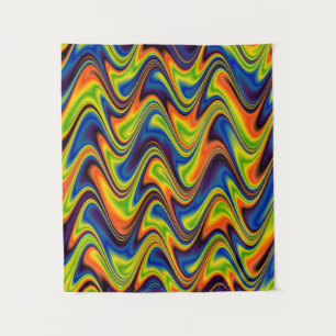 Tenture Multicolor Abstrait