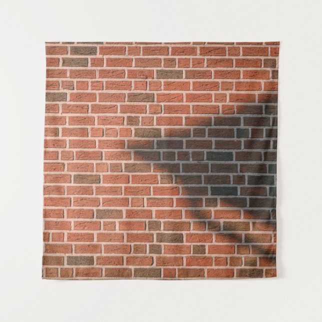 Tenture Mur Brown en brique (Devant)