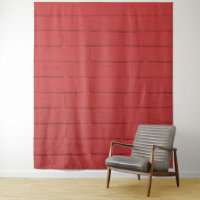 mur de briques rouges