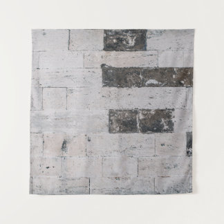 Tenture Mur en ciment gris