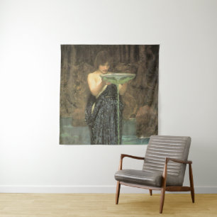 Tenture Murale Circe Invidiosa Par J W Waterhouse 1892