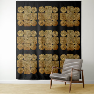 Tenture Murale Croix de nouage celtique