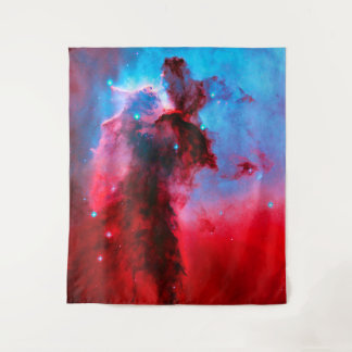 Tenture Murale Eagle Nebula Spire Stellaire Grande