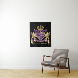 Tenture Murale Faites votre propre manteau de l'emblème de