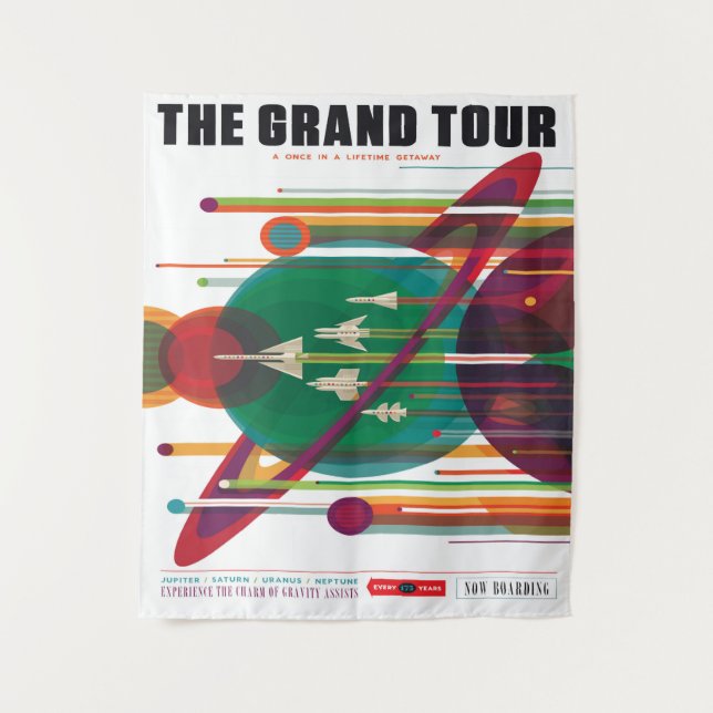 Tenture Murale Le Grand Tour Moyen (Devant)