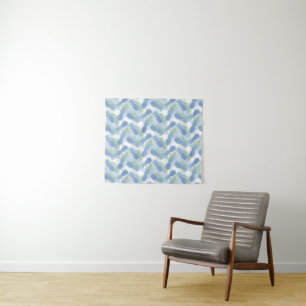 Tenture Murale Motif en pastel tropical d'ananas