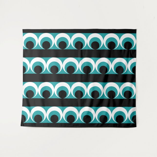 Tenture Murale Motif géométrique (Devant (Horizontal))